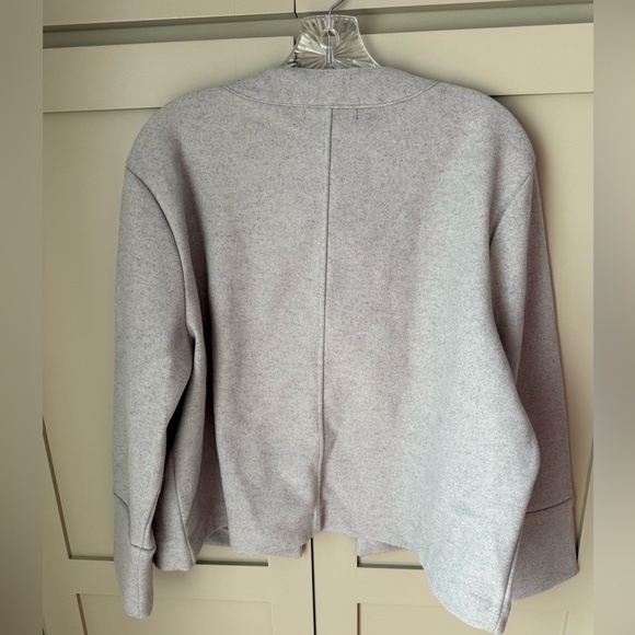 NWT Banana Republic Light Gray Women's Jacket SZ L - Picture 11 of 16